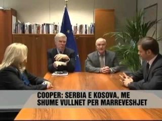 Tải video: Cooper për dialogun Kosove-Serbi - Vizion Plus - News - Lajme