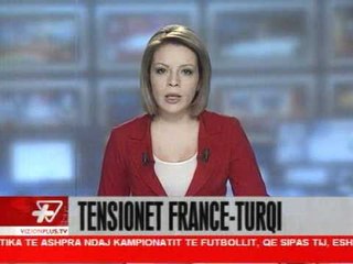 News Edition in Albanian Language - Vizion Plus - 2011 - December 22 - 15:00