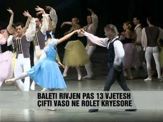 Premiera e baletit "Zhizel" ne TKOB - Vizion Plus, News, Lajme