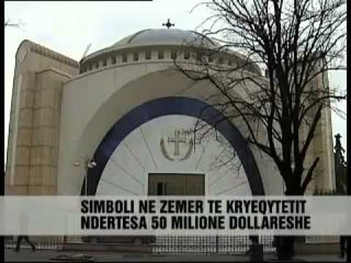 Ndërtohet kisha e re ortodokse - Vizion Plus - News - Lajme