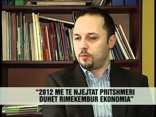 Ekonomia ne vitin 2012 - Vizion Plus - News, Lajme