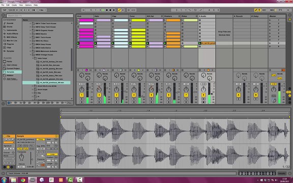 Electronic Music Production with Ableton 2.2. Audio Loops