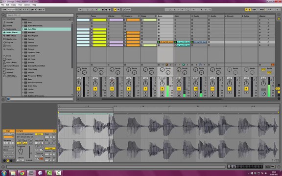 Electronic Music Production with Ableton 2.3. Warping