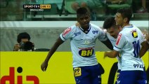 0-1 Marcos Vinícius Goal Brazil  Série A - 21.11.2015, Palmeiras 0-1 Cruzeiro