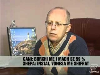 Fshehja e borxhit publik - Vizion Plus - News - Lajme