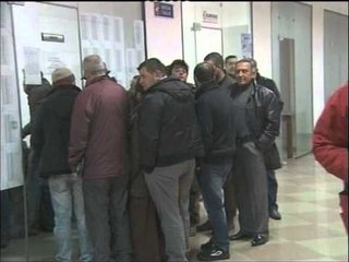 Shoferet e Shkodres ne proteste - Vizion Plus - News - Lajme