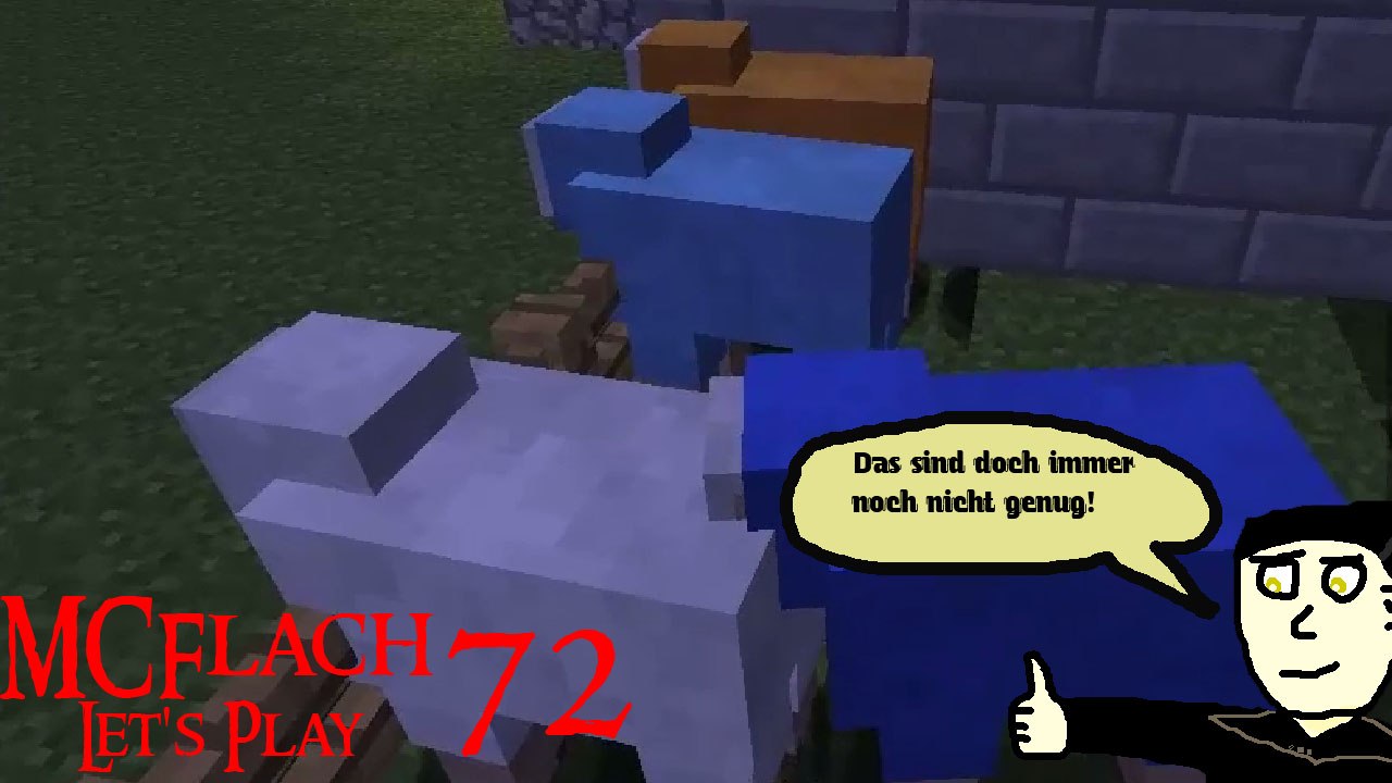 MCFlach Let's Play 72: Schafzucht die Zweite