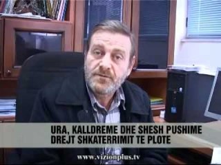 Veprat e "Egnatias" drejt rrënimit - Vizion Plus - News - Lajme