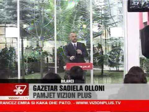 News Edition in Albanian Language - Vizion Plus - 2011 - December 29 - 15:00