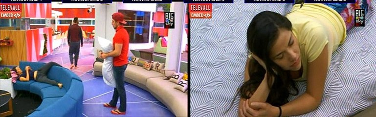 Vera e Rox em conversa sincera no quarto p2  - 16.11.2015