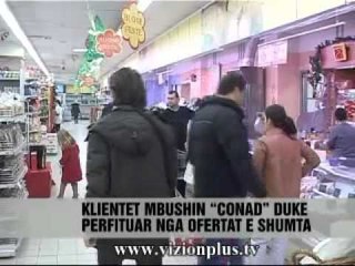 Blerjet e fundit per festen - Vizion Plus - News - Lajme