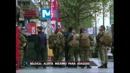 Caça a terroristas deixa Bélgica em alerta