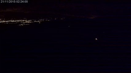 Vidéo timelapse du Samedi 21/11/2015 à 23:58