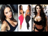 CELESTE BONIN - Body Fitness & Former WWE Diva- Exercises and Workouts for Women @ USA