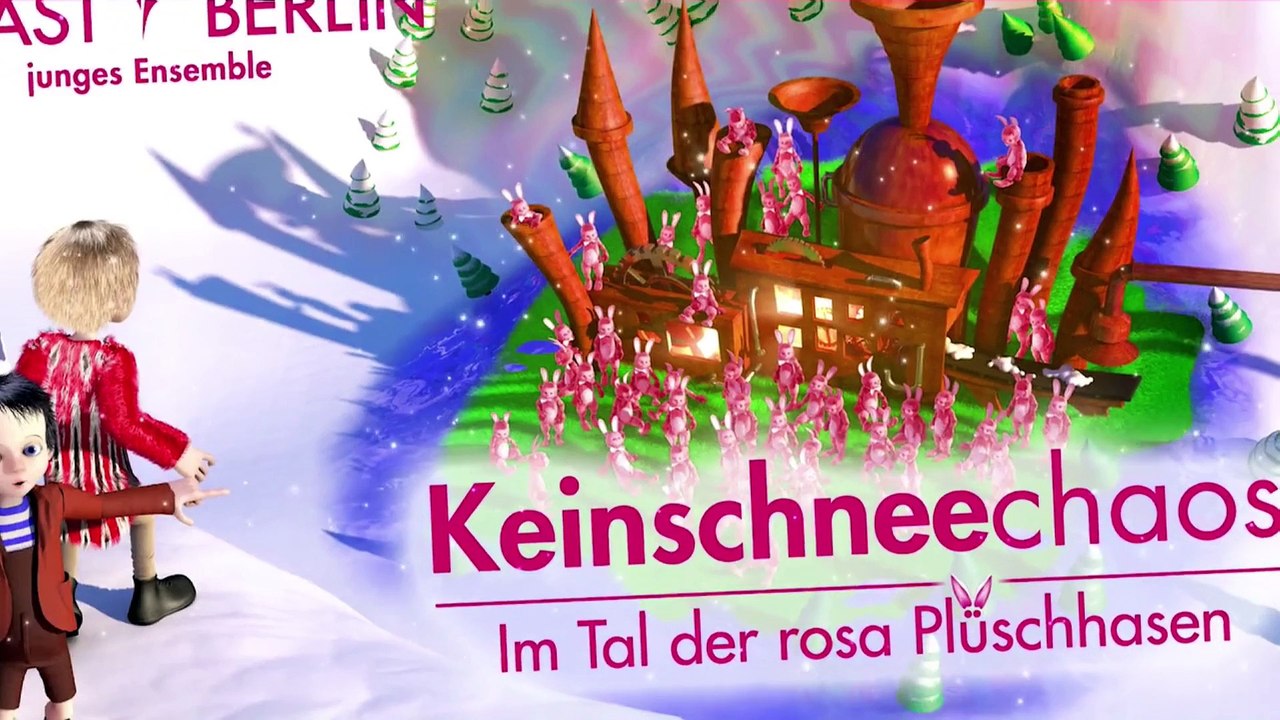Keinschneechaos neue Kindershow im Friedrichstadt-Palast