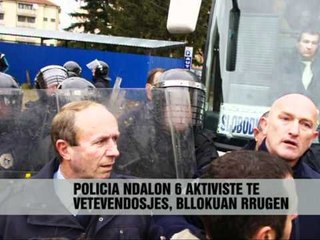 Tension para vizitës se Tadiç - Vizion Plus - News - Lajme