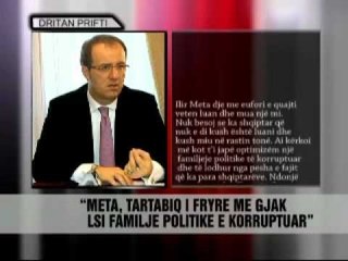 Prifti: Meta, një tartabiq jo luan - Vizion Plus - News, Lajme
