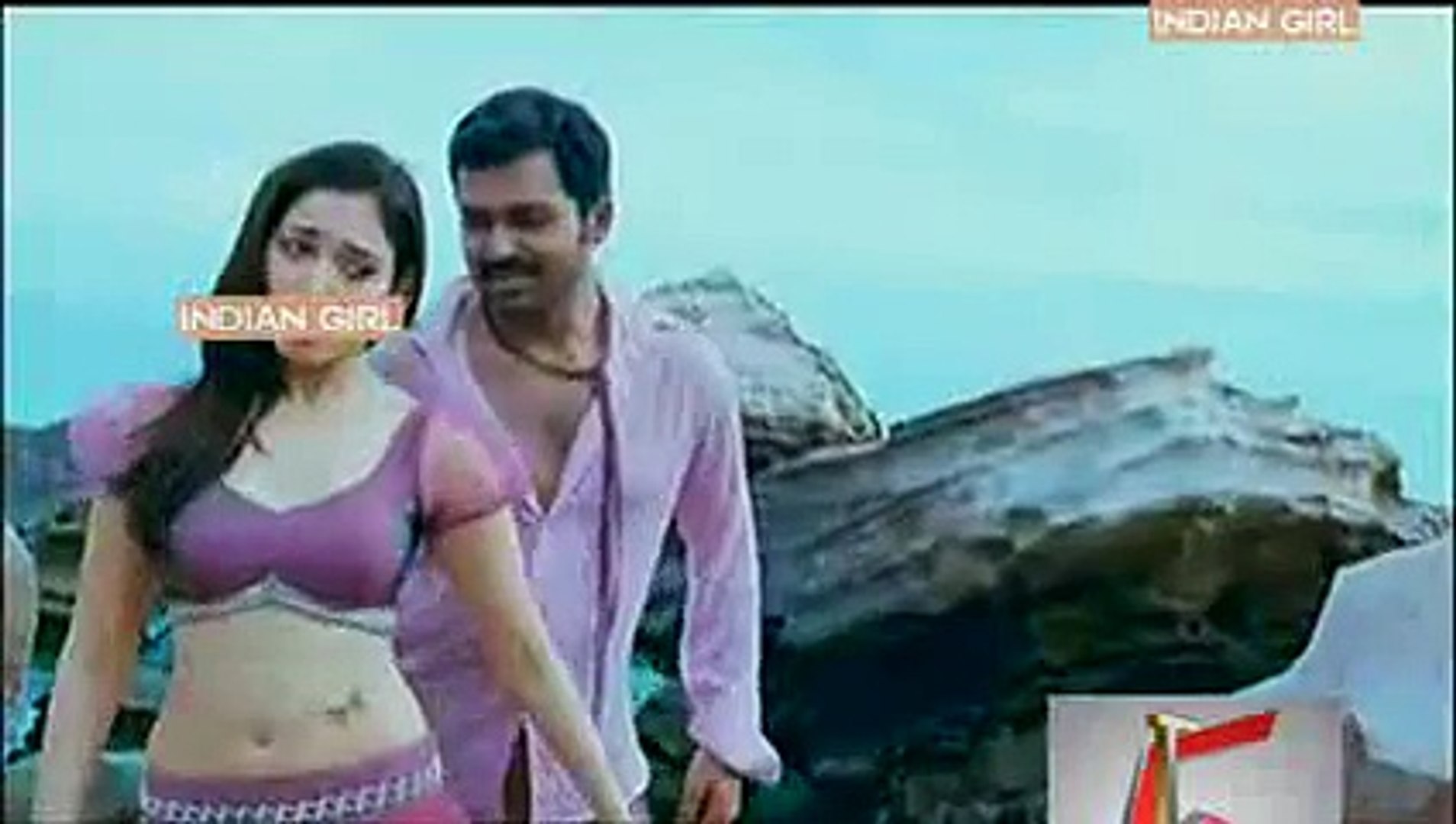 ⁣Tamanna-hot-navel-show-Video HD