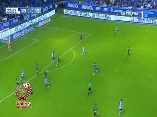 اهداف مباراة ( ديبورتيفو لاكورونا 2-0 سيلتا فيغو ) الدوري الأسباني الدرجة الأولى