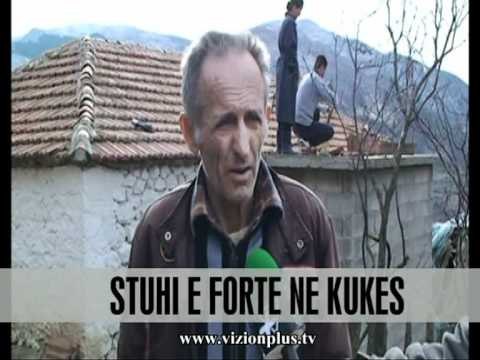 Stuhi e forte ne Kukës - Vizion Plus - News - Lajme