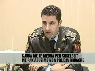 Ndëshkimet e kodit rrugor - Vizion Plus - News - Lajme