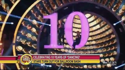 DWTS 10th Anniversary Show Best Moments & Behind the Scenes 1/2