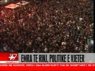 News Edition in Albanian Language - Vizion Plus - 2012 - January 11 - 15:00