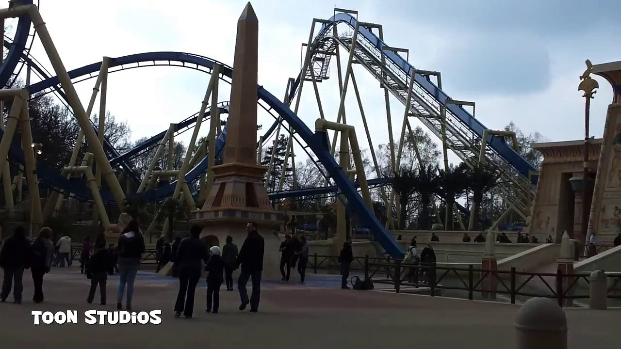 Parc Astérix / OZIRIS Global visual with Sound : HD