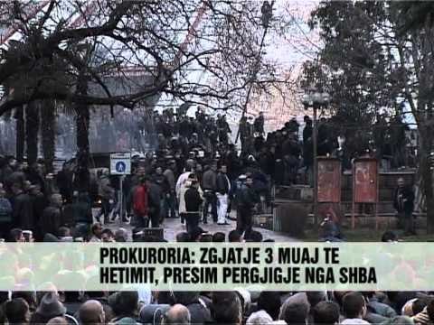 Shtyhen hetimet për 21 Janarin - Vizion Plus - News - Lajme