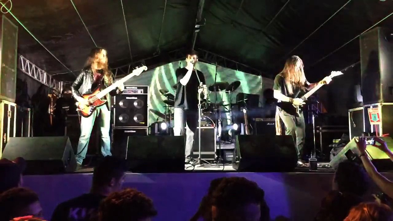 Hard Rock Zin - Show AO VIVO (parte 1)