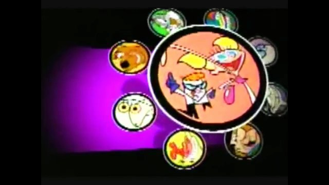 Dexters Laboratory Primetime Promos & Bumpers (Cartoon Network)