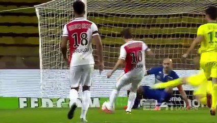 Monaco 1 – 0 Nantes ALL Goals and Highlights Ligue 1 21.11.2015