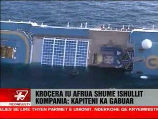 News Edition in Albanian Language - Vizion Plus - 2012 - January 16 - 19:00