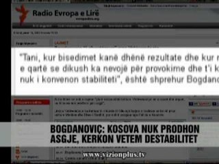 Download Video: Bogdanoviç: Kosova do destabilitet - Vizion Plus - News - Lajme