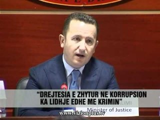 Download Video: Halimi akuza sistemit te drejtësisë - Vizion Plus - News - Lajme