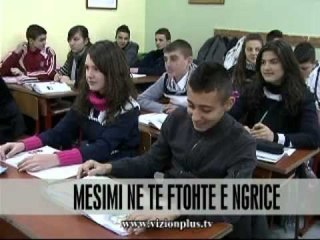 Mësim ne temperatura nen zero grade - Vizion Plus - News - Lajme