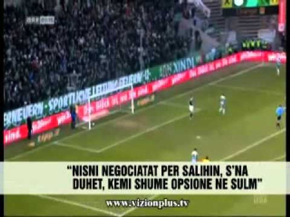 Nisni negociatat për Salihin - Vizion Plus - News - Lajme