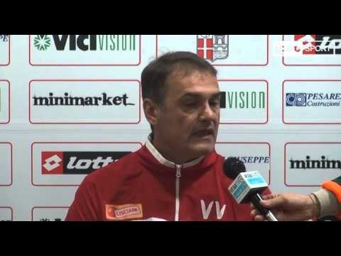 Icaro Sport. Rimini-Teramo 2-1, il dopogara di Vincenzo Vivarini