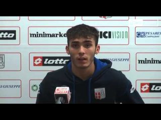 Icaro Sport. Rimini-Teramo 2-1, il dopogara di Alfredo Bifulco