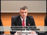 Thaçi thirrje për bisedime - Vizion Plus - News - Lajme