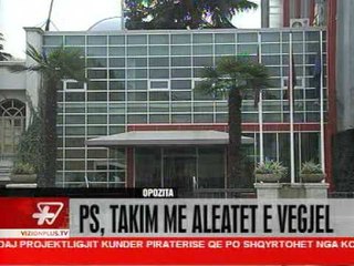 News Edition in Albanian Language - Vizion Plus - 2012 - January 18 - 19:00