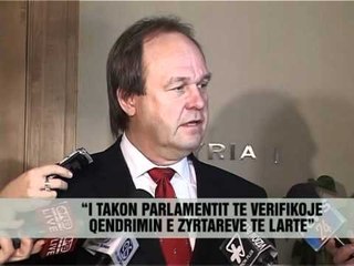 Wollfarth: Hetimi ndaj Spahiut, legjitim - Vizion Plus - News - Lajme