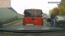 Crazy Russian FIGHTS - Angry Russian Road Rage Compilation