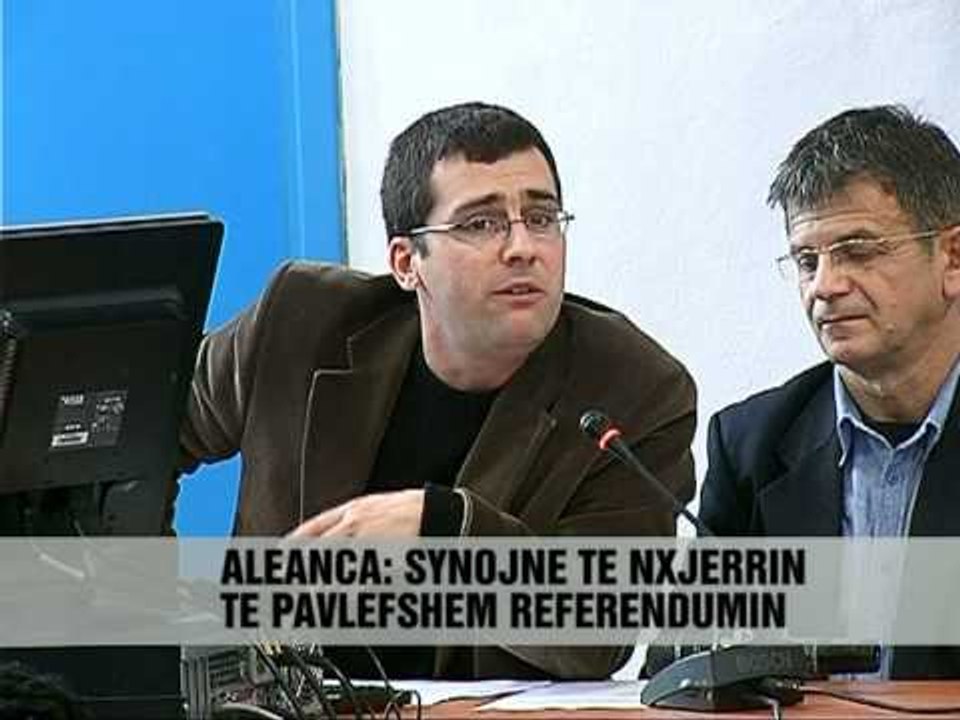 Aleanca Kundër Plehrave akuza KQZ - Vizion Plus - News - Lajme