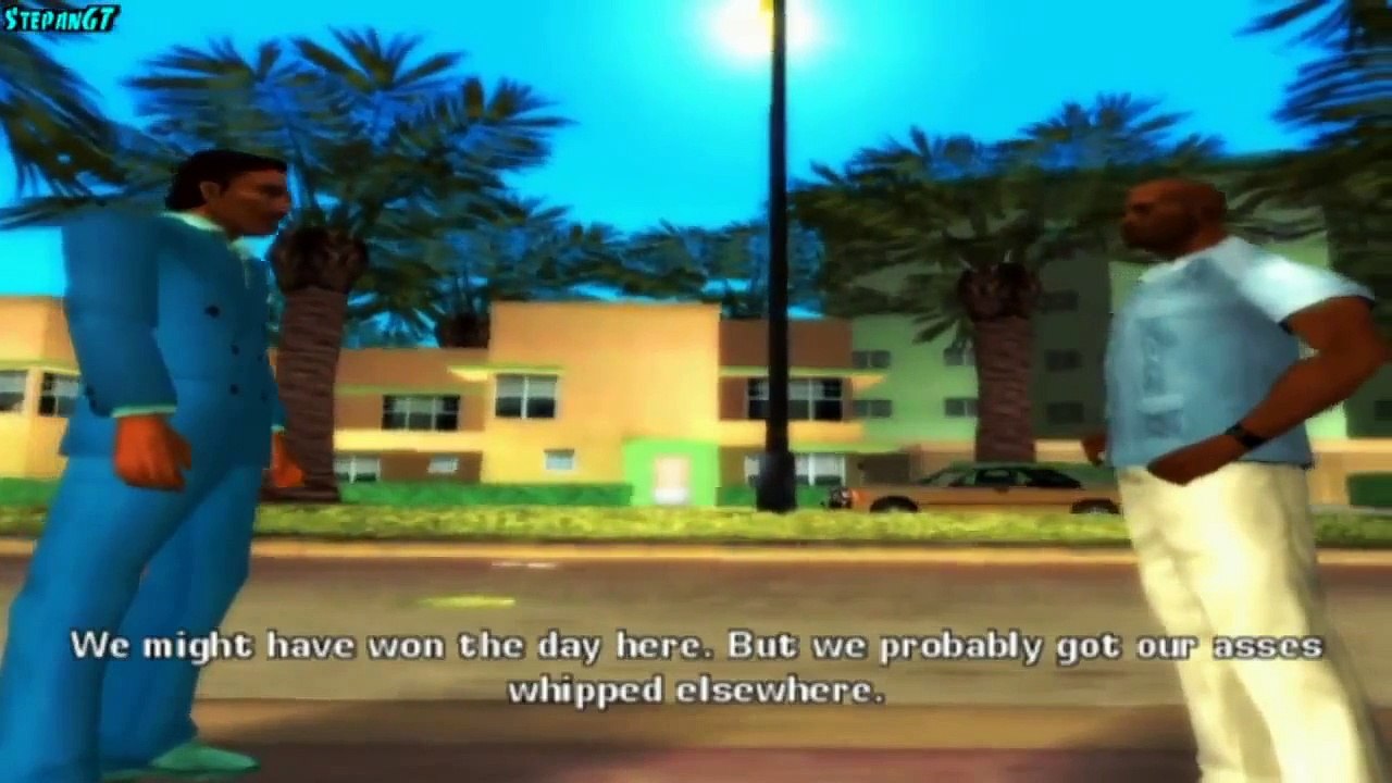 Прохождение Grand Theft Auto: Vice City Stories (Миссия 32:Blitzkrieg)