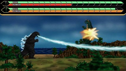 Part 41 Arcade: Godzilla 1973 Godzilla: Daikaiju Battle Royale