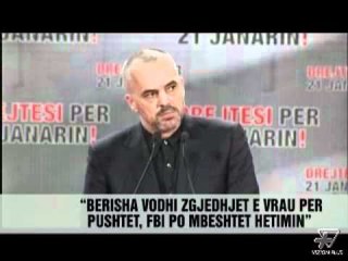 Rama: Drejtësi për 21 Janarin - Vizion Plus - News - Lajme