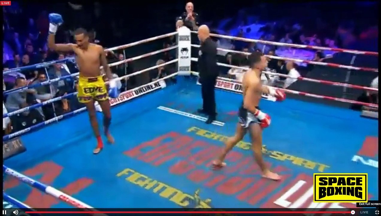 Edye Ruiz vs Ilias Bulaid