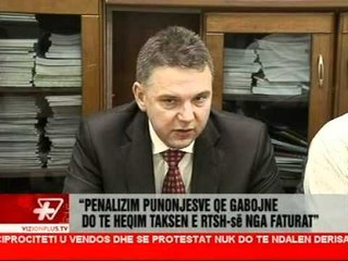 News Edition in Albanian Language - Vizion Plus - 2012 - January 23 - 19:00
