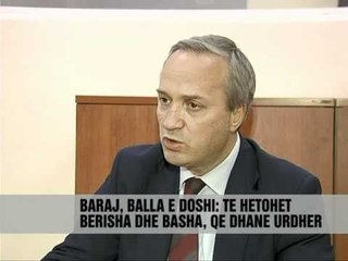 Tahiri: Te hetohet Berisha dhe Basha - Vizion Plus - News, Lajme